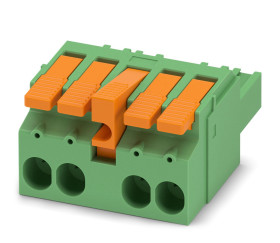 Złącze PCB 4 -pinowe raster 7.62mm Wciskane Żeński Phoenix Contact