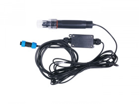 Industrial pH Sensor MODBUS-RTU RS485 &amp; 0-2V Analog Voltage (S-pH-01B), with waterproof aviation connector