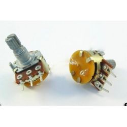 potencjometr obr. 0,125W 5kB liniowy 15mm z wyłącznikiem