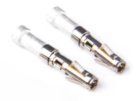 Końcówka pinowa 16 → 18AWG Żeński Połączenie zagniatane