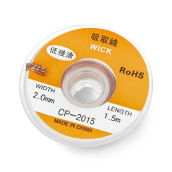 Plecionka do odsysania cyny 2mm