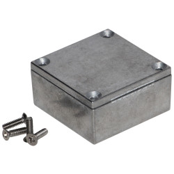 Hammond 1590WLLB Watertight Diecast Enclosure Natural (50 x 50 x 25mm)