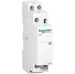 Stycznik 110 V Schneider Electric styki: 2 0,65 W 16 A 2NO GC1620F5