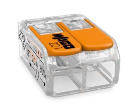Szybkozłączka WAGO 2x0.2-4 mm2