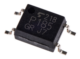 Transoptor TLP185(GR,E(O z tranzystorem 1-kanałowy DC 100% SOIC 4 Toshiba