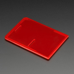 Raspberry Pi Model B+ / Pi 2 / Pi 3 Case Lid - Red