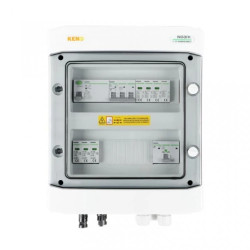 Rozdzielnica przyłączeniowa DC+AC z ogranicznikiem przepięć (SHNN-424 DCAC)