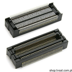 IMSA-9842B-70A-GFS Socket 2x35 SMD IRISO