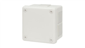 Puszka N/T Herm. 98X98x65 Biała Ip55 /10