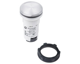 Lampka sygnalizacyjna 22mm biała 24V AC/DC XB7EV07BP