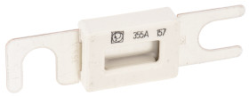 Bezpiecznik samochodowy, 355A kolor Szary, biały, Littelfuse 80V dc