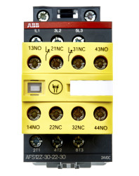 Stycznik 24 V DC ABB Jokab styki: 3 28 A 3NO Śruba 1SBL156082R3022 AFS12Z-30-22-30