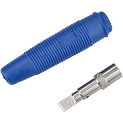 TruConnect 170583 4mm Cable Test Socket Blue