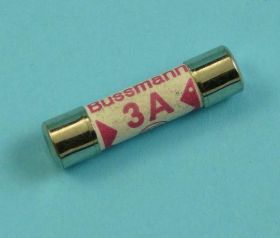 &amp; 3A/6,3x25mm 250V WTA CER.SZYB.BUSSMANN