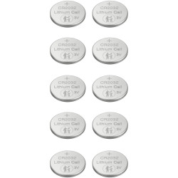 VOLTCRAFT CR 2032 Button cell 3 V 220 mAh Lithium VC161079950