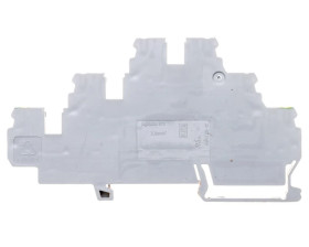 Złączka trzypiętrowa PE / N / L 2,5mm2 szara 870-577 /50szt./