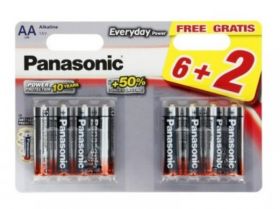 LR6 PANASONIC EVERYDAY