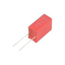 Kond. MKS 2,2uF/63V poliestrowy