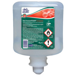 Deb Stoko DIS1000ML InstantFOAM&#xAE; Complete Alcohol-Based Hand Sanitiser 1L