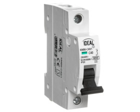Wyłącznik nadprądowy 1P C 40A 6kA AC KMB6-C40/1 VDE 23173