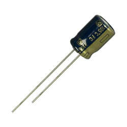 Panasonic EEU-FC1J470 Radial Electrolytic Capacitor 47&#xB5;F 63V 20% 8mm 3.5mm