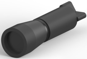 End connectorwith insulation, 0.3-2.0 mm², AWG 22 to 14, purple, 21.21 mm, 36964