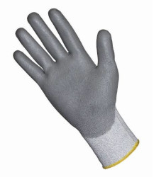 Rękawice odporne na przecięcie rozmiar: 11 materiał: Włókna zerwanie: 4 ścieranie: 4 zastosowanie: Odporność na