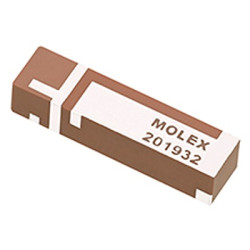 Antena wielopasmowa, wewnętrzna 201932-0001 SMD, SMT Chip, Molex 0.7 → 4.5dBi Bluetooth (BLE), WiFi, ZigBee