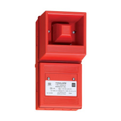 Sygnalizator akustyczny 16,2→ V 100dB Clifford & Snell 32-tonowy IP65