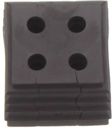 Weidmüller CABTITE SE 4/3-4 SML BK Wkład uszczelniający Maksymalna średnica mocowania 4 mm TPE czarny głęboki 10 szt.