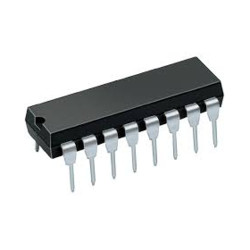 Układ scalony : Dual line driver, DIP16