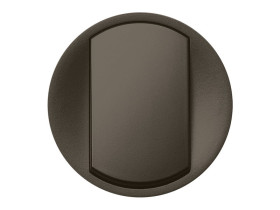 CELIANE Klawisz wyłącznika 2-biegunowy grafitowy 067921 LEGRAND