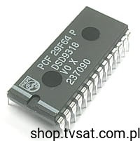 PCF29F64P 64Kbit EEPROM Memory DIP28 PHILIPS