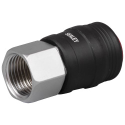 Sealey ACH65 High Flow Coupling Body Female 1/2&quot;BSPT