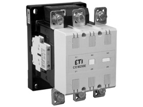 Stycznik powietrzny 415V AC/DC 3NO+2NC 350A CEM250E.22-415V-AC/DC 004646033 ETI