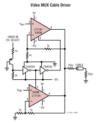 Ultrahigh Speed Operational Amplifier