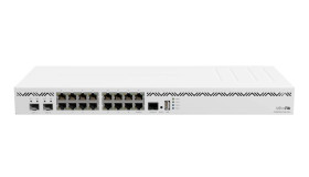 Router 16x RJ45 1000Mb/s, 2x SFP+ MikroTik CCR2004-16G-2S