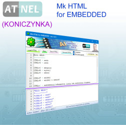 Mk HTML for EMBEDDED
