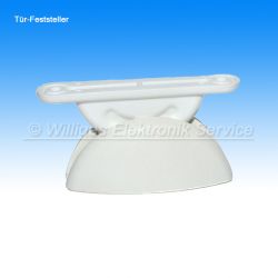 Türfeststeller Plopp für Caravan, weiß