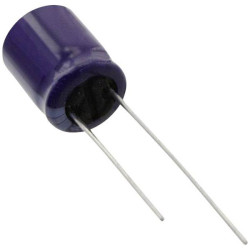 Panasonic ECA-0JM332 Electrolytic Capacitor Radial 3300&#xB5;F 6.3V 20% 10mm 5mm