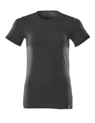 T-shirt, Dark Navy, 40% poliestru z recyklingu, 60% bawełna organicznej, Krótki