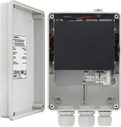 Switch 6-portowy SG64H z zasilaczem do 4 kamer IP w obudowie hermetycznej