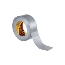 3M 2903D4850S 2903 Cloth Tape Silver 50 m x 48 mm 1 pc