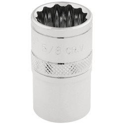Draper Expert 33641 1/2&quot; Sq. Dr. Hi-Torq&#xAE; 12 Point Socket (5/8&quot;)