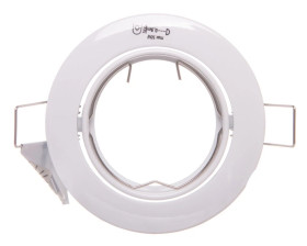 Oprawa punktowa 1x50W IIIkl. 12V IP20 VIDI CTC-5515-W biała 02780