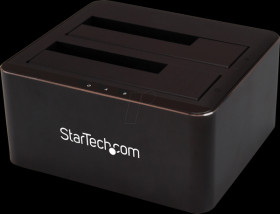 SDOCK2U33V Dual Dockingstation 2.5"/ 3.5" SATA HDD/SSD, USB 3.0