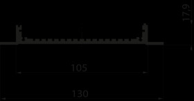 10088252 FISCHER KO housing cover with screw clips