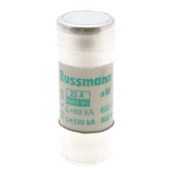 Wkładka bezpiecznikowa cylindryczna 22x58mm 25A aM 690V C22M25