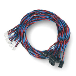 DFRobot Gravity FIT0769 - przewód połączeniowy - do czujników analogowych do Arduino - 50cm - 10szt.