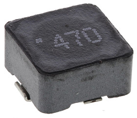 Cewka indukcyjna drutowa SMD 47 μH ±20% SRF: 10.3MHz Idc 1.03A, rdzeń ferrytowy